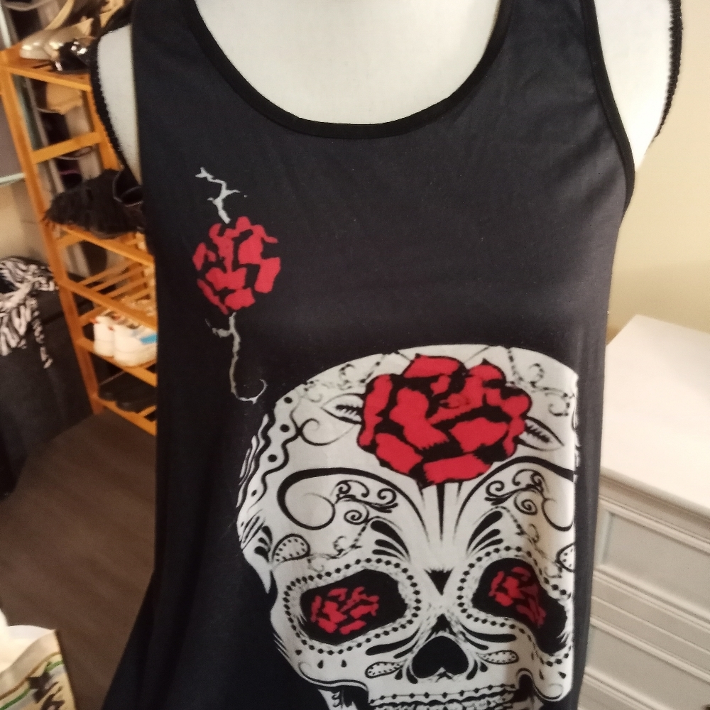 SzL women's dollman tank top/dress, NWOT